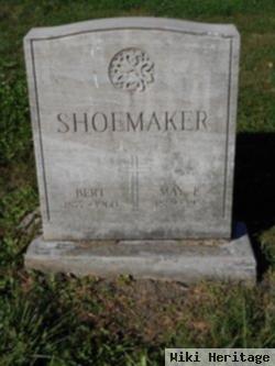 Bert Shoemaker