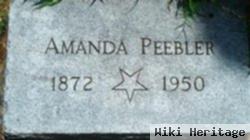 Amanda Peebler