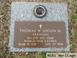 Thomas W Anglin, Sr