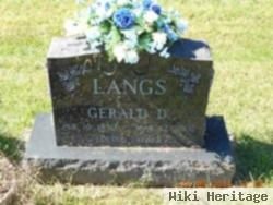 Gerald Douglas Langs