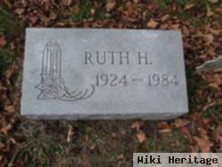 Ruth H Kienitz