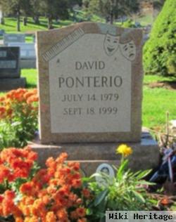 David Ponterio