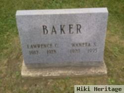 Waneta Shultz Baker