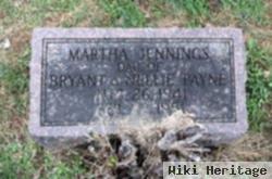 Martha Jennings Payne