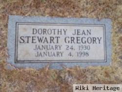 Dorothy Jean Stewart Gregory