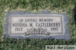 Winona May Bradley Castleberry