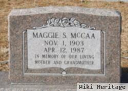 Maggie S Mccaa