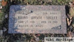 Brian Wayne Sallee