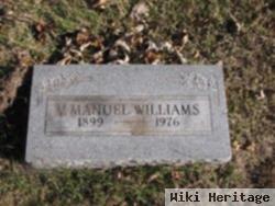 V. Manuel Williams