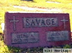 John L Savage