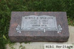 Myrtle Eleanore Lee Spurlock