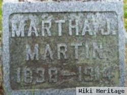 Martha Jane Holmes Martin