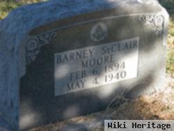 Barney St Clair Moore