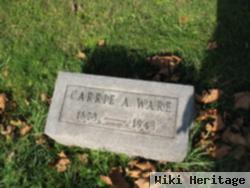 Carrie A. Ware