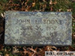 John Lemuel Boone