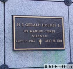 Harmon E. Gerald Holmes, Jr