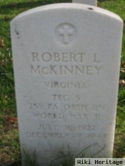 Robert L Mckinney