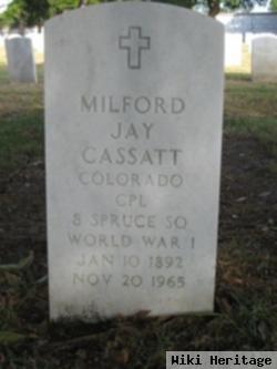 Milford Jay Cassatt