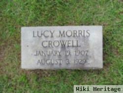 Lucy Ethel Morris Crowell