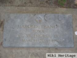 Harold J Traner