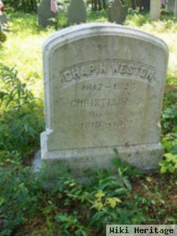 Chapin Weston