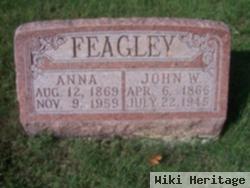 John W Feagley