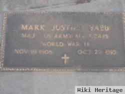 Maj Mark Justice Babb