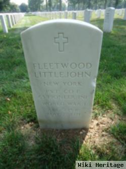 Pvt Fleetwood C. Littlejohn