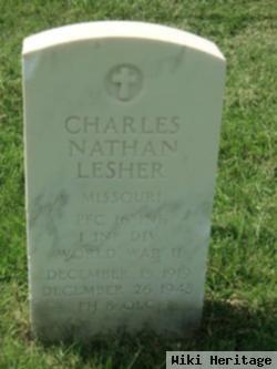 Charles Nathan Lesher