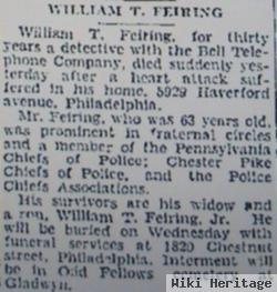 William T Feiring