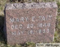 Mary E Levalley Tait