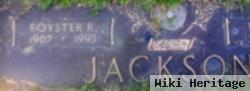 Foyster R "jack" Jackson