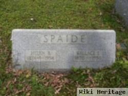 Wallace Elmer Spaide