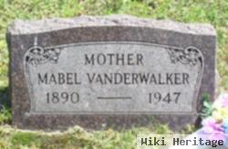 Mabel Francis Glaser Vanderwalker