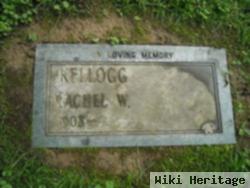 Rachel W Kellogg