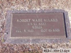 Robert Wade Mclamb