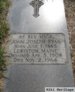 Rev John Joseph Ryan