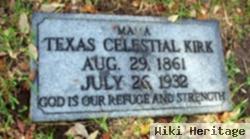 Texas Celestial Wicker Kirk