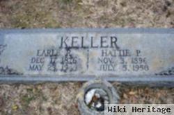 Hattie Bell Pettit Keller