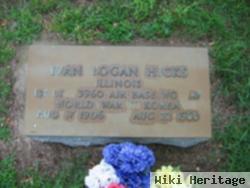 Ivan Logan Hicks