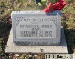 Marion Cleon Henry