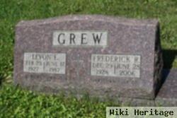 Frederick R Grew