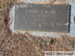 Robert E. Blain