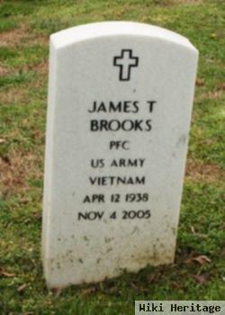 James T Brooks