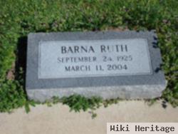 Barna Ruth Woodson