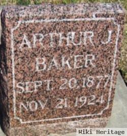 Arthur J Baker