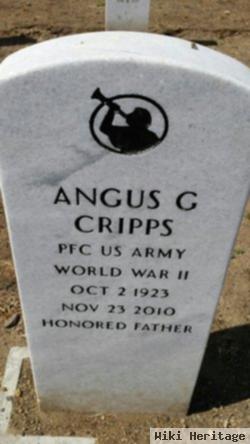 Angus Garth Cripps