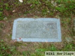 Olive Johnson