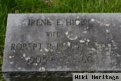 Irene E Higby Bishton