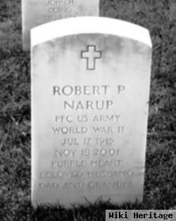 Robert P Narup